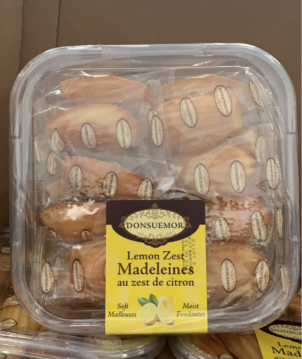 Picture of Donsuemor Traditional Madeleines 794g
