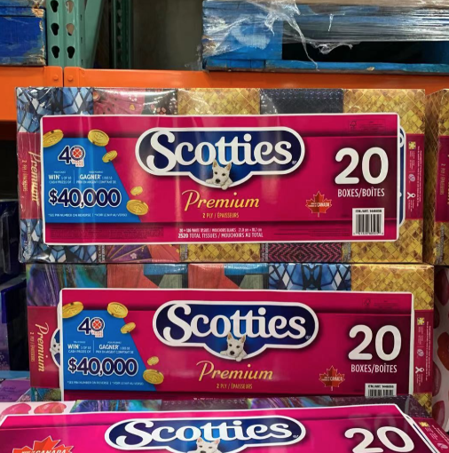 圖片 Scotties 纸巾 抽纸 20盒