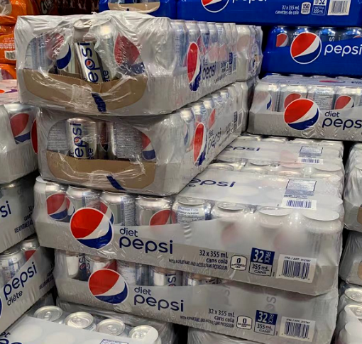 圖片 Diet Pepsi 少糖 百事可乐 32罐*355ml