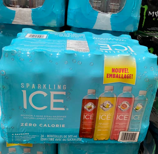 Picture of Talking Sparkling Ice 24*503ml