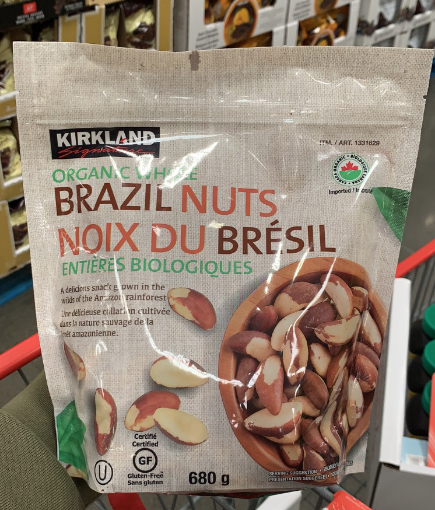 圖片 Kirkland Brazil Nuts  巴西坚果 680g