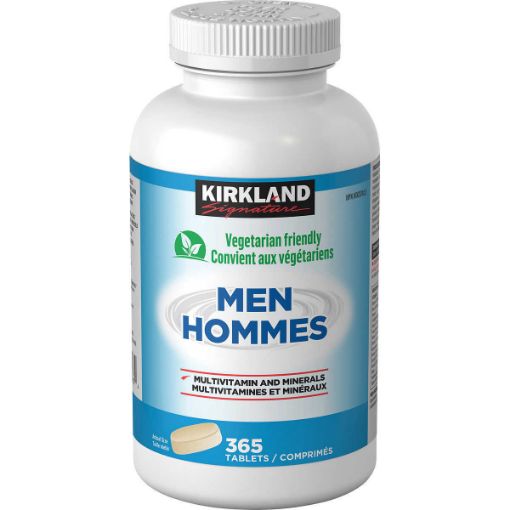 Picture of Kirkland Signature Formula Forte Multi Vitamin for Men -365 Tablets