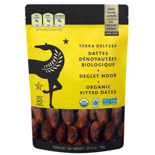 Picture of Terra Delyssa Organic Pitted Dates 1kg