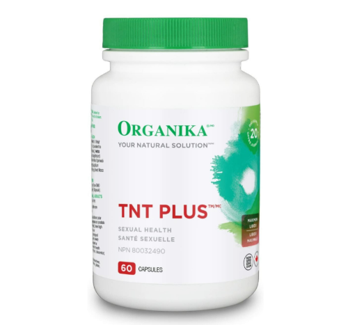 Picture of Organika Maximum Libido TNT Plus -60 Capsules 