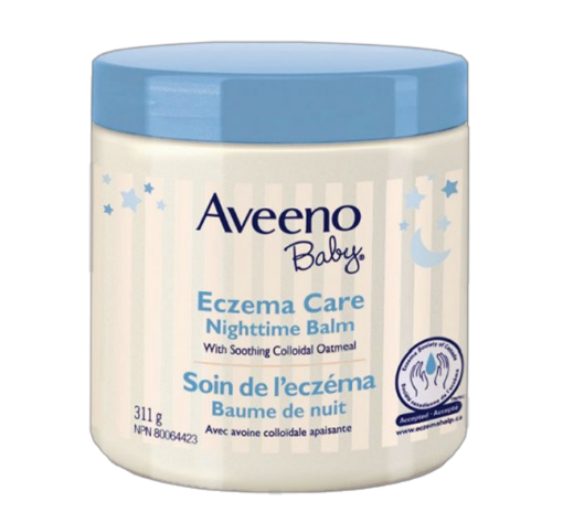 图片  Aveeno 嬰兒濕疹護理晚霜 311G W