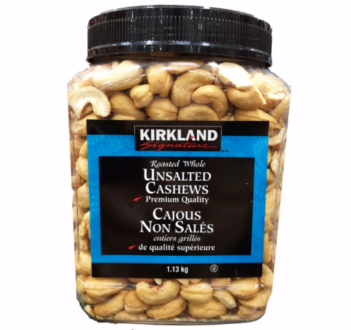 Picture of Kirkland Signature Unsalted Cashews 1.13kg