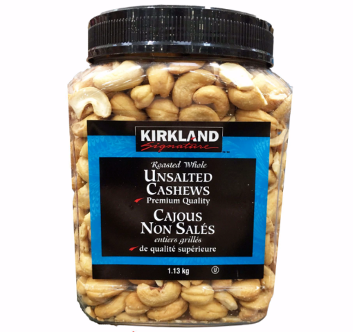 圖片 Kirkland Signature 精選無調味腰果1.13kg