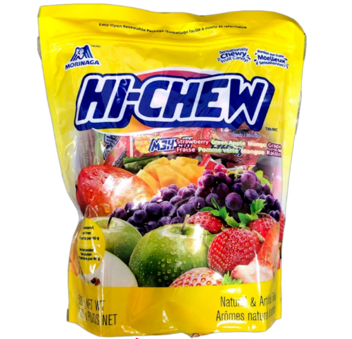 图片  Hi-Chew 果汁软糖混合装 500g .