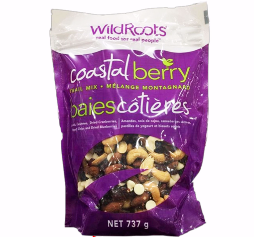 Picture of Wild Root's Coastal Berry Blend Trail Mix 737g 