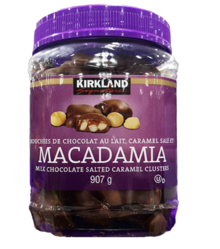 图片  Kirkland Macadamia 牛奶巧克力907g