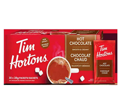 Picture of Tim Hortons Chocolate 28g X 30 packs