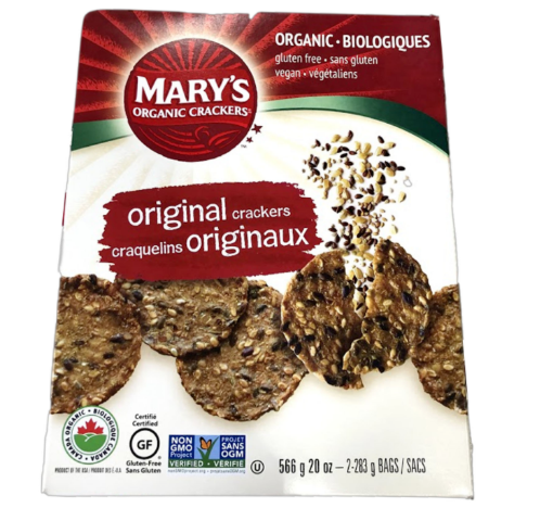 Picture of Mary's Organic Crackers 566g