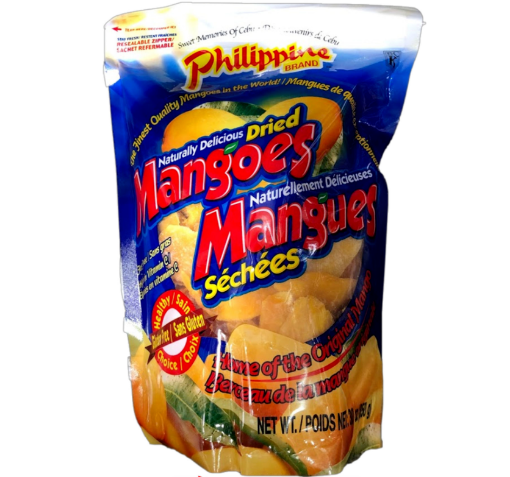 Picture of Philippine Brand Dried Mangoes 850g