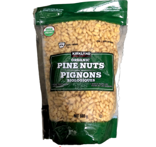 Picture of Kirkland Signature Organic Pine Nuts 680g