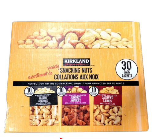 Picture of Kirkland Signature Snacking Nuts 30 x 45g