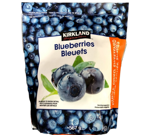 Picture of Kirkland Signature Dried Blueberries 567g