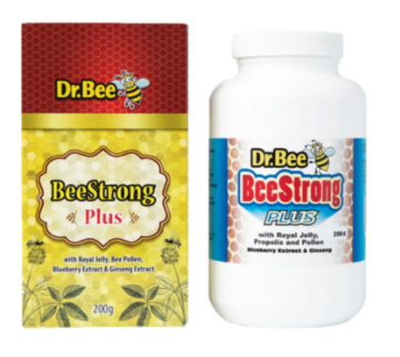 Picture of Dr Bee BeeStrong Bee Plus (Made in Canada) -200g 