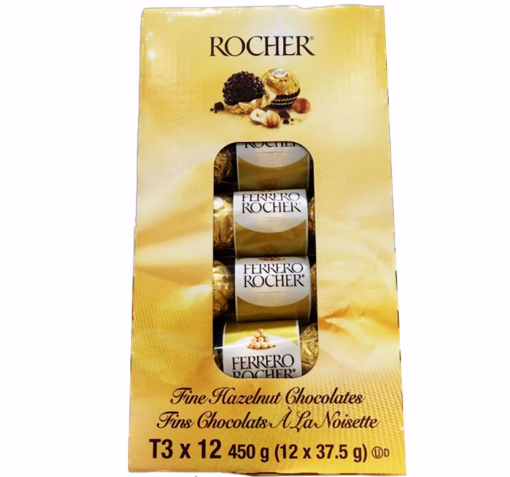圖片  Ferrero Rocher T3 金莎巧克力 12*37.5g 