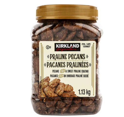 图片  Kirkland 果仁糖山核桃 1.13kg.