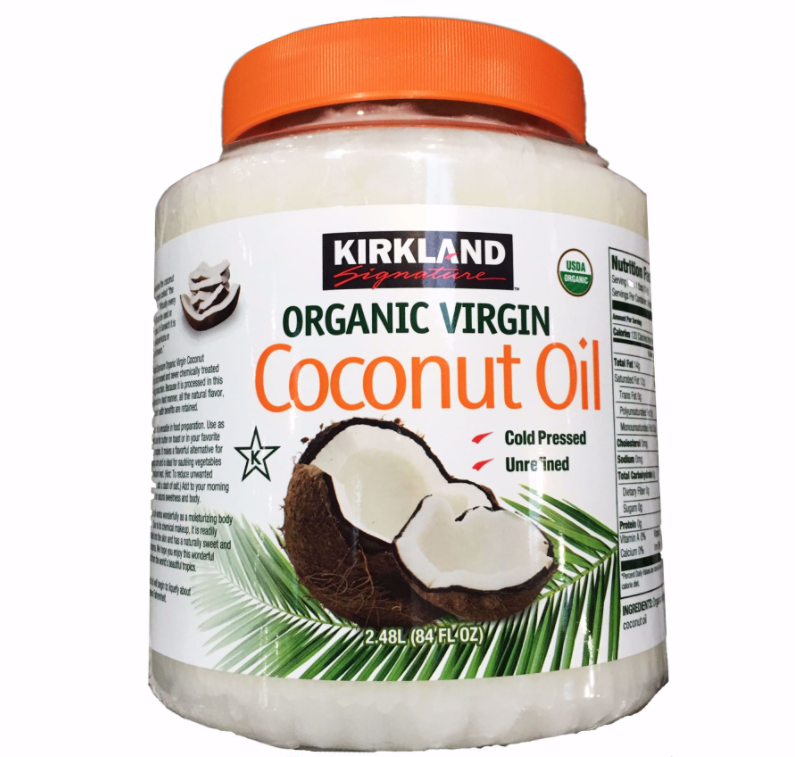 CC Mall 大溫寄物平台 Kirkland Signature Organic Virgin Coconut Oil, 2.3 kg