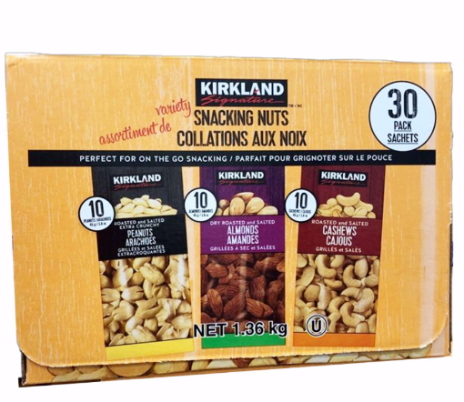 Picture of Kirkland Signature Snacking Nuts Variety Pack, 30-count