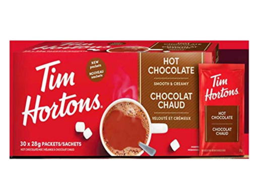 Picture of Tim Hortons Chocolate 28g X 30 packs