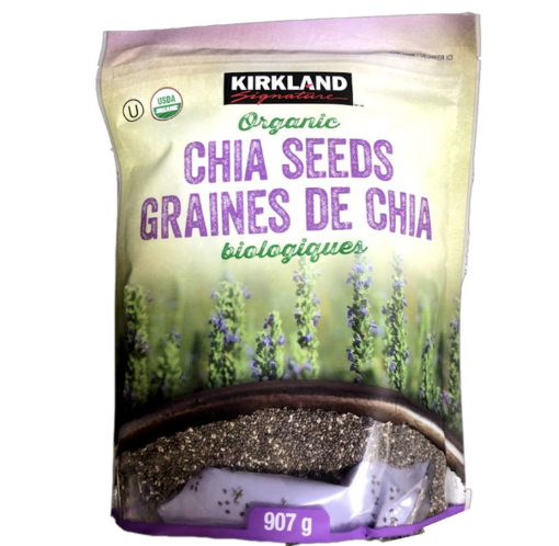 Picture of Kirkland Signature Organic Chia Seeds 907g 