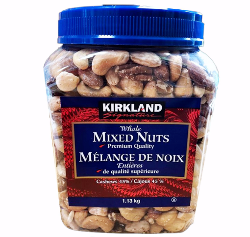 图片  Kirkland Signature 混合坚果1.13kg