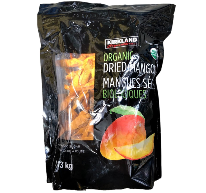 CC Mall 大溫寄物平台 Kirkland Signature Organic Dried Mangoes 1.13kg