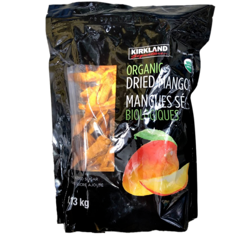 Picture of Kirkland Signature Organic Dried Mangoes 1.13kg