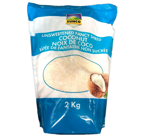 Picture of Sunco Unsweetened Fancy Shred Coconut 2kg