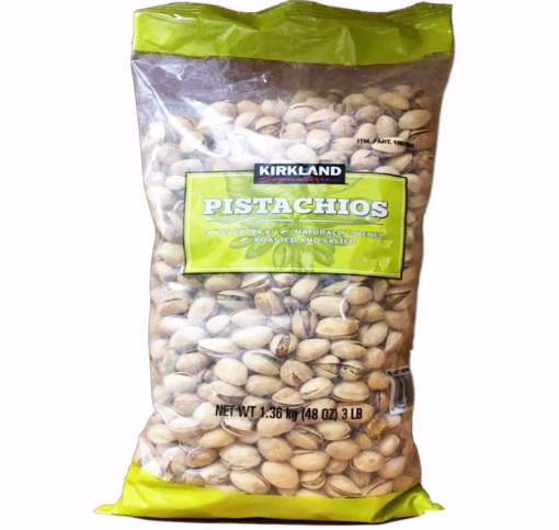 Picture of Kirkland Signature California Pistachios, 1.36 kg 