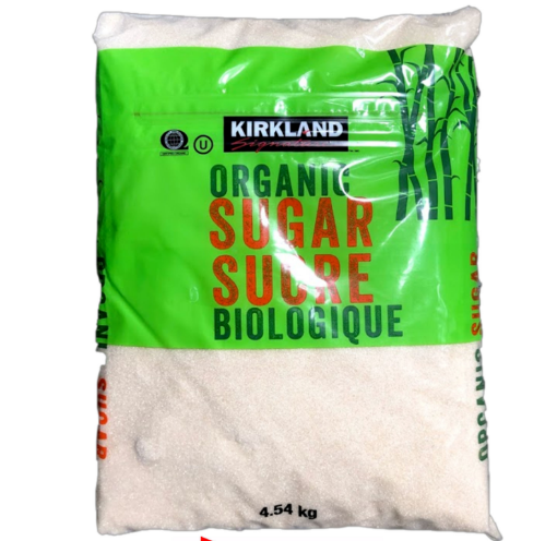 Picture of Kirkland Signature Organic Sugar 4.54kg