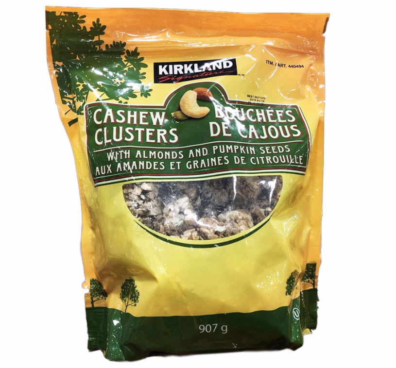 CC Mall 大溫寄物平台 Kirkland Signature Cashew Clusters 907g