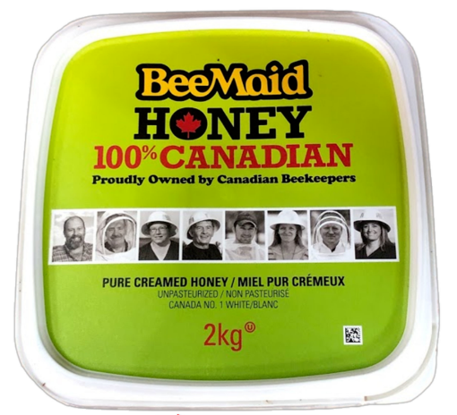 图片  BeeMaid 天然纯净无结晶蜂蜜 2kg.