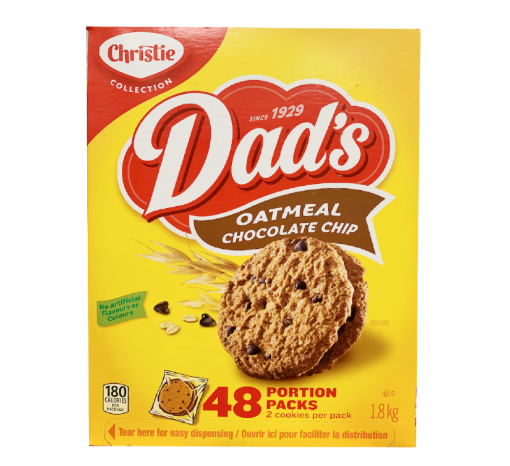 Picture of Dad's Oatmeal Chocolate Chip 1.8kg 