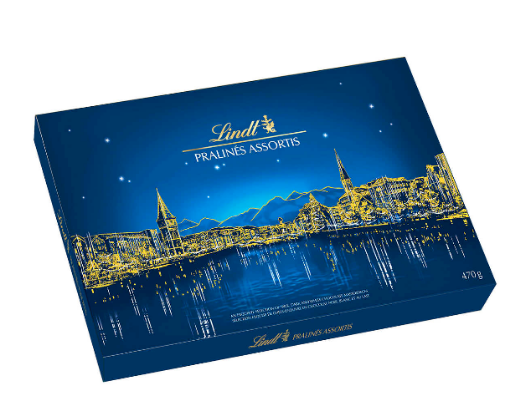 Picture of Lindt Praline Assorted Box, 470 g
