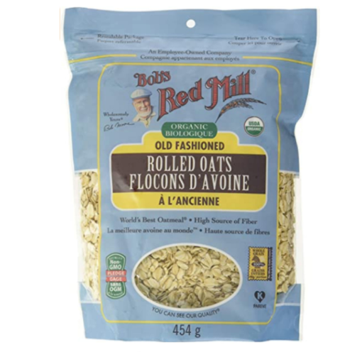 Picture of BOBS RED Mill Organic Regular Rolled Oats, 454g