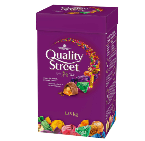 圖片 雀巢Quality Street花街巧克力礼盒1kg装