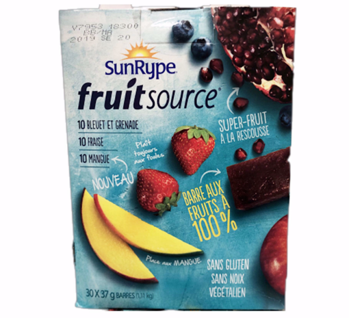 Picture of Sunrype Fruit Source 30x37g 