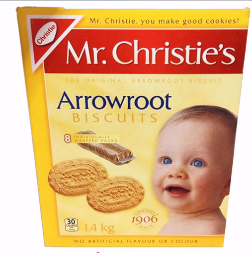 图片  Christie Arrowroot饼干1.4千克