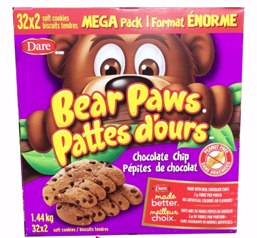 圖片 Dare Bear 巧克力餅乾 1.44kg