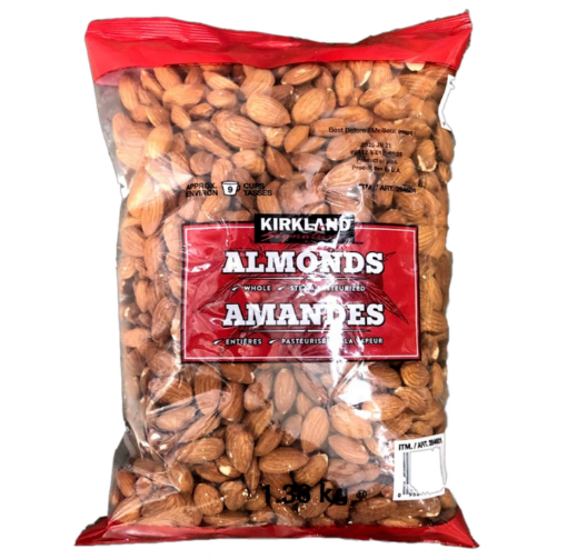 Picture of Kirkland Signature Whole Almonds 1.36kg
