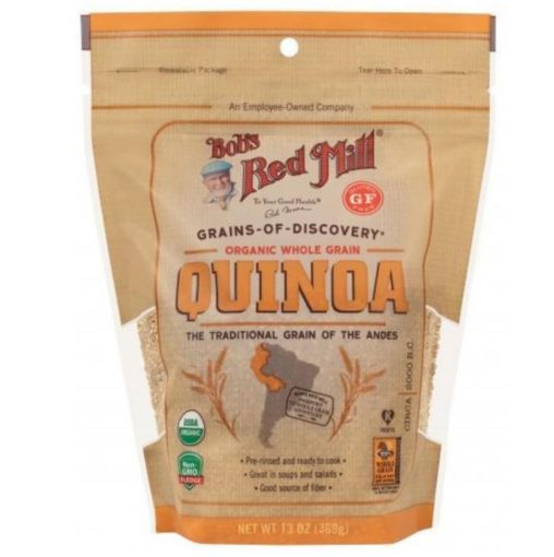 Picture of Bob's Red Mill Organic Whole Grain Quinoa 369g