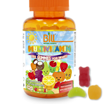 Picture of Bill Natural Sources  Multivitamin Kids Gummies -120ea