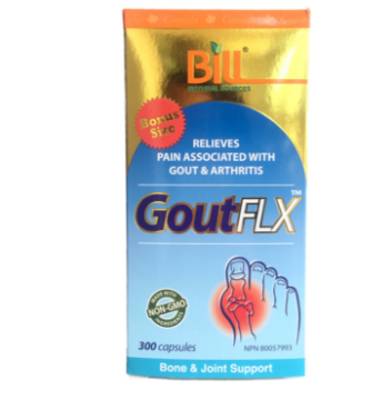 Picture of Bill Natural Sources Gout FLX -300 capsules