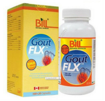 Picture of Bill Natural Sources Gout FLX -120 capsules