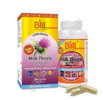 Picture of Bill Natural Sources Milk Thistle Complex -300 Capsules