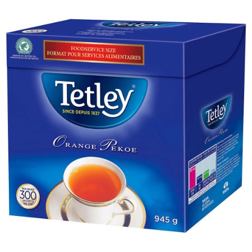 圖片 Tetley Orange Pekoe Tea 紅茶包 300個