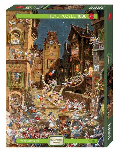 Picture of HEYE : Puzzle 1000 mcx By Night  50cm*70cm